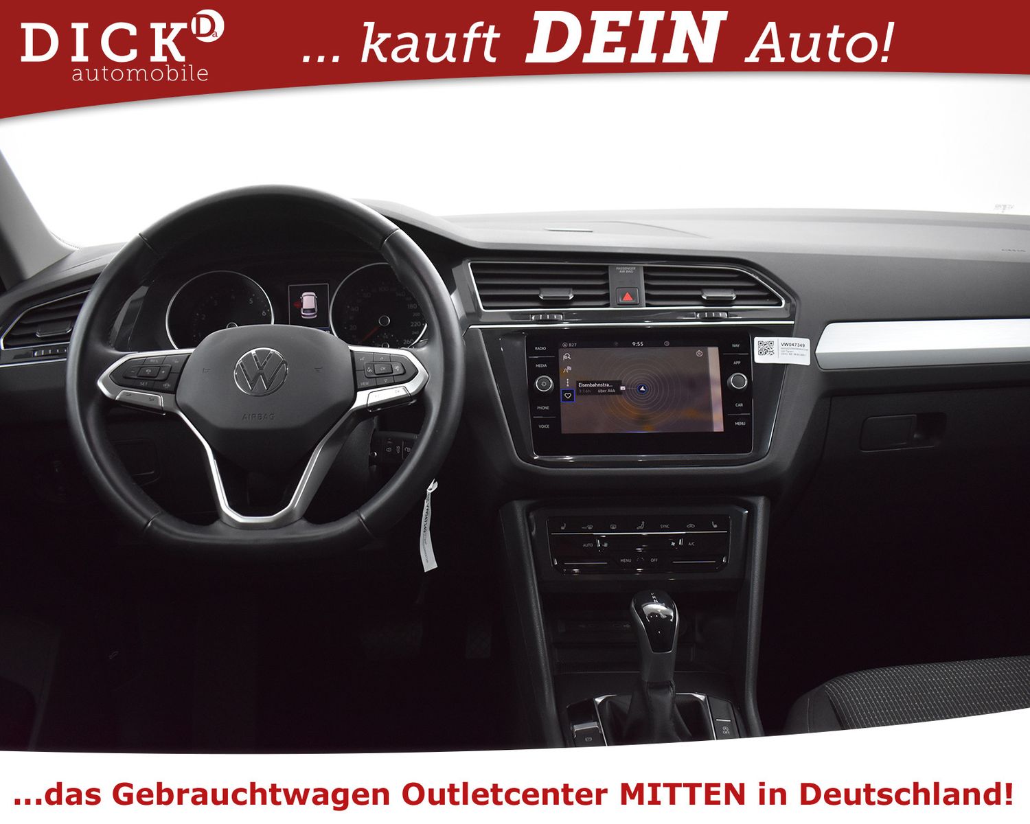 VW Tiguan 1.5 TSI DSG MATRIX+NAVI+ACC+SHZ+DAB+MFL - Image 14