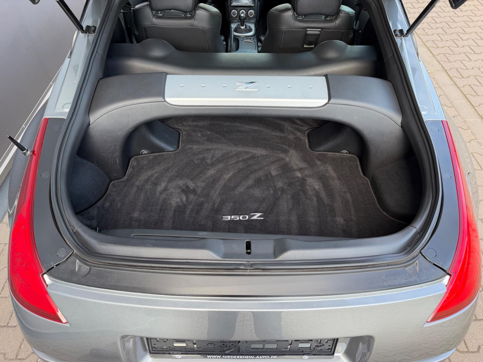 Nissan 350Z Coupe Premium Pack Leder Xenon 78000km TOP!