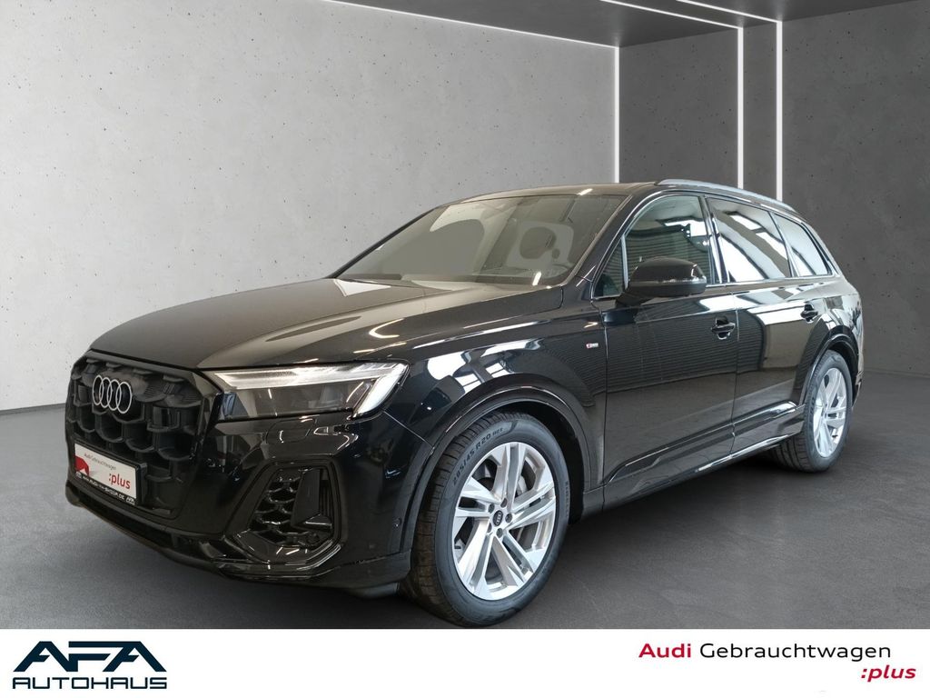 Audi Q7 TFSI e qu. tiptr. S-Line*AHK*Luft*Pano*Matrix