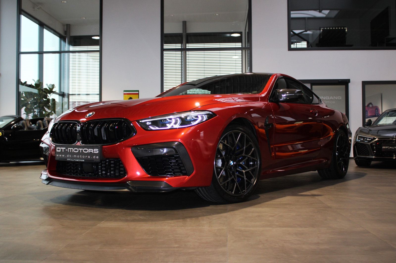 BMW M8 COUPE COMPETITION 100% EXKLUSIV/B&amp;W/M-CARBON!
