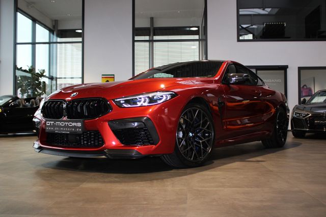 BMW M8 COUPE COMPETITION 100% EXKLUSIV/B&amp;W/M-CARBON!