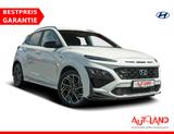 Hyundai Kona 1.6 T-GDI N Line 2WD LED Navi ACC Kamera - gebrauchte Hyundai KONA aus dem Jahr 2021