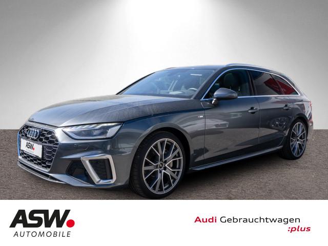 Audi A4 Avant S line 40TDI quattro NAVI MATRIX PANO