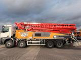 Mercedes-Benz Arocs 4142 EUR3 PUTZMEISTER BSF 47M/5 16.H - Mercedes-Benz LKWs