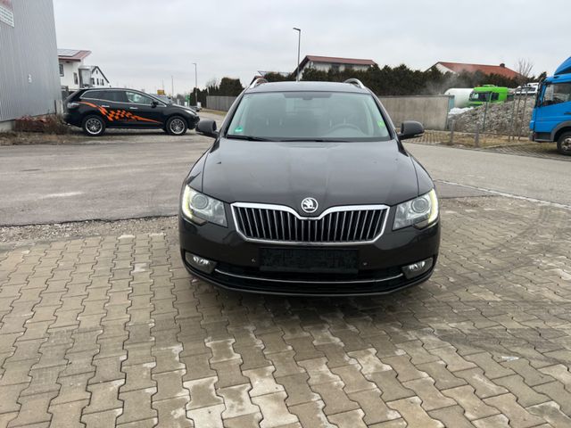 Skoda Superb Combi Laurin & Klement 4x4