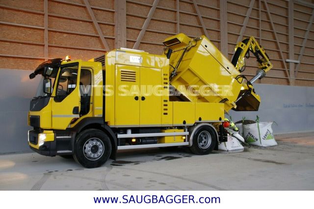 Volvo FL 280 4x2 18 t MTS Saugbagger DINOCITY