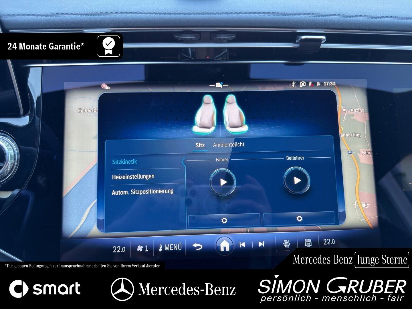 Fahrzeugabbildung Mercedes-Benz E 220 d AMG Night Pano Burm Superscreen DigiL