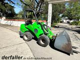 Avant Tecno 640 Hoflader mit Palettengabel und Schaufel - Avant Tecno LKWs