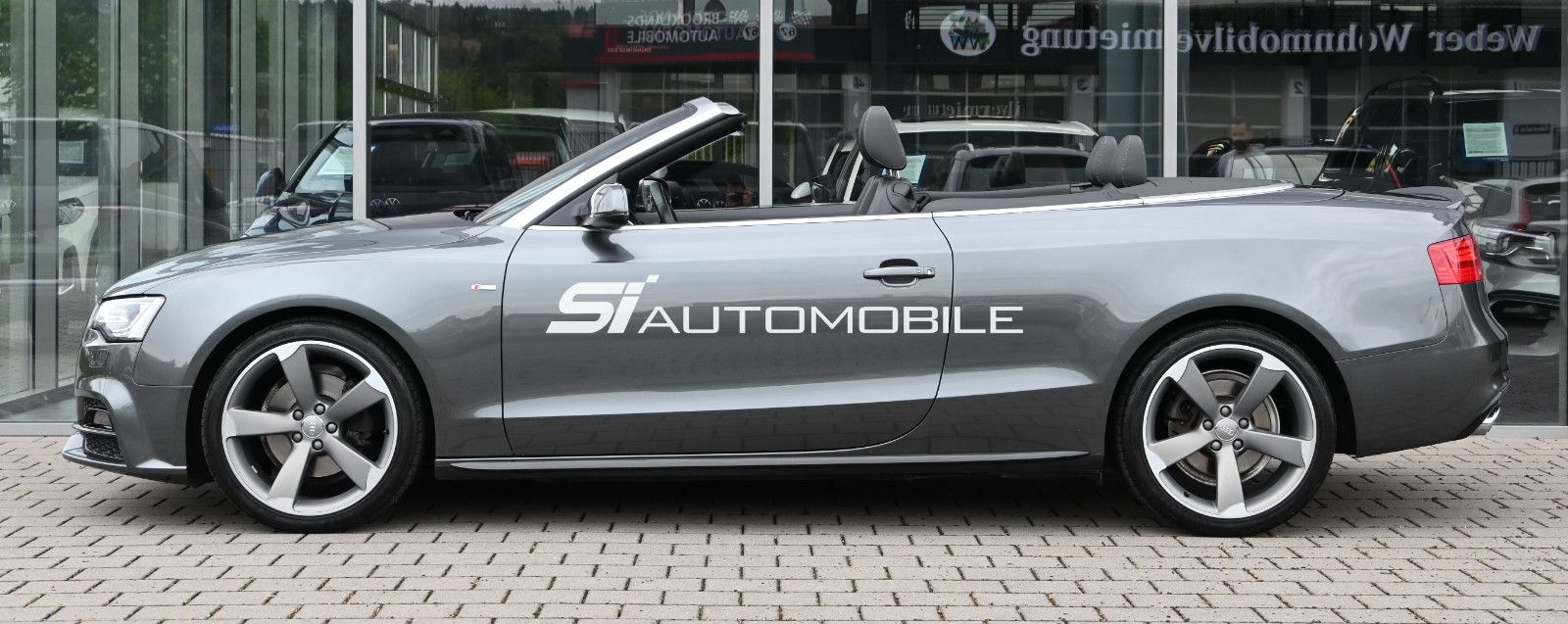 Fahrzeugabbildung Audi A5 2.0 TDI qu. Cabrio S LINE SPORT ED. PLUS °MMI