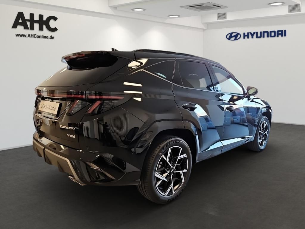 Fahrzeugabbildung Hyundai TUCSON 1.6 T-GDI 2WD 6-AT N-Line HUD MATRIX