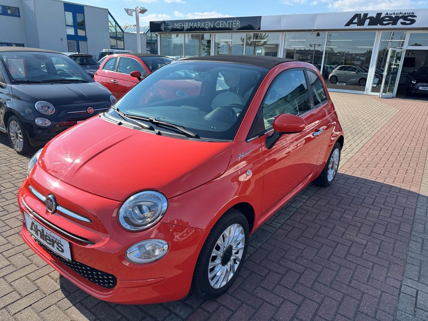 Fiat 500C Dolcevita+CARPLAY+ALLWETTER+KLIMA+PDC+TEMPO