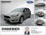 Ford Focus 1.6 Turnier Cool & Connect **Klimaaut./AHK - Ford Focus mit Benzin-Antrieb: Kombi, 1.6