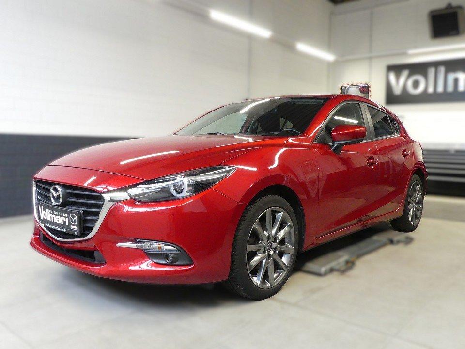 Mazda 3 Sondermodell Signature - Scheckheft - Top Zust
