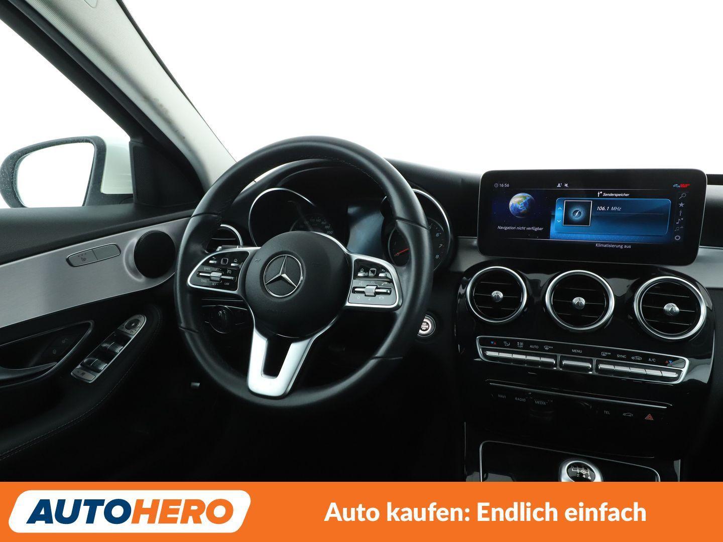 Mercedes-Benz C-Class C-Klasse C 180 CGI T Avantgarde *NAVI*LED*TEMPO*, миниатюра 12