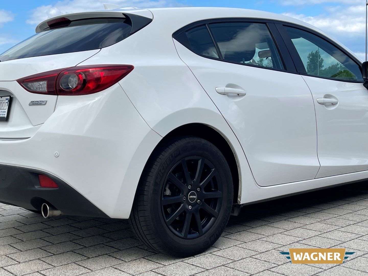 Fahrzeugabbildung Mazda 3 Prime-Line Keyless Go Klimaanlage