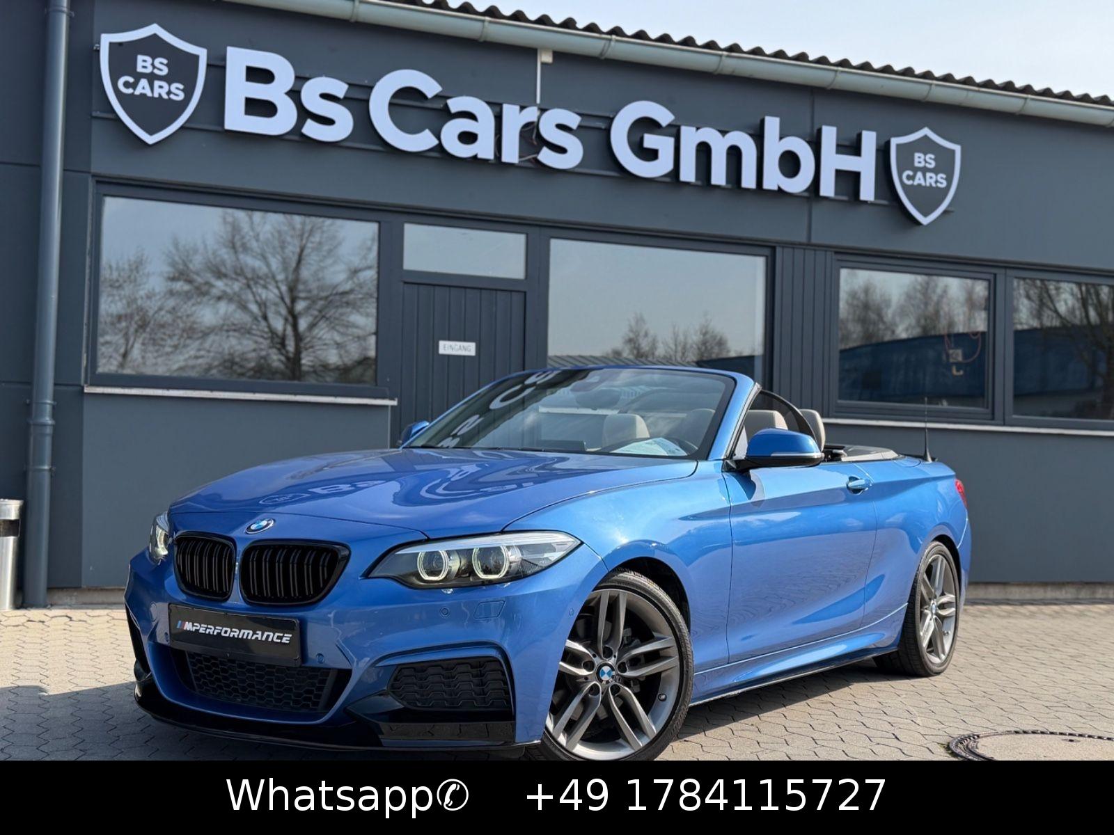 BMW 230i Cabrio M Sport*Kamera*Leder*Navigation*