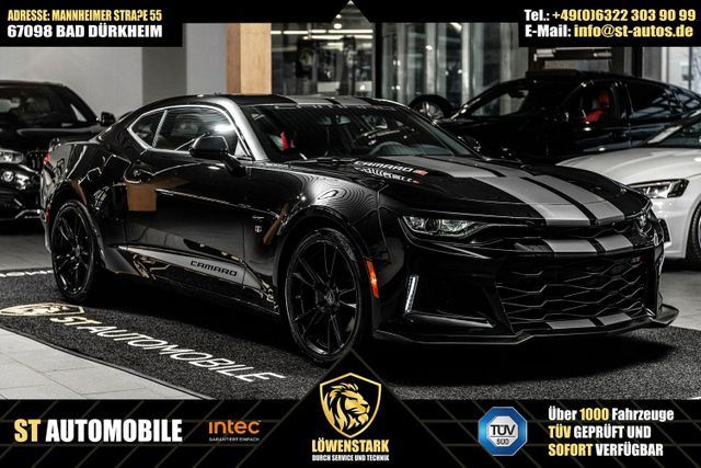 Chevrolet Camaro  6.2L LT1 V8 BLACK KAMERA KEYGO RECARO BO