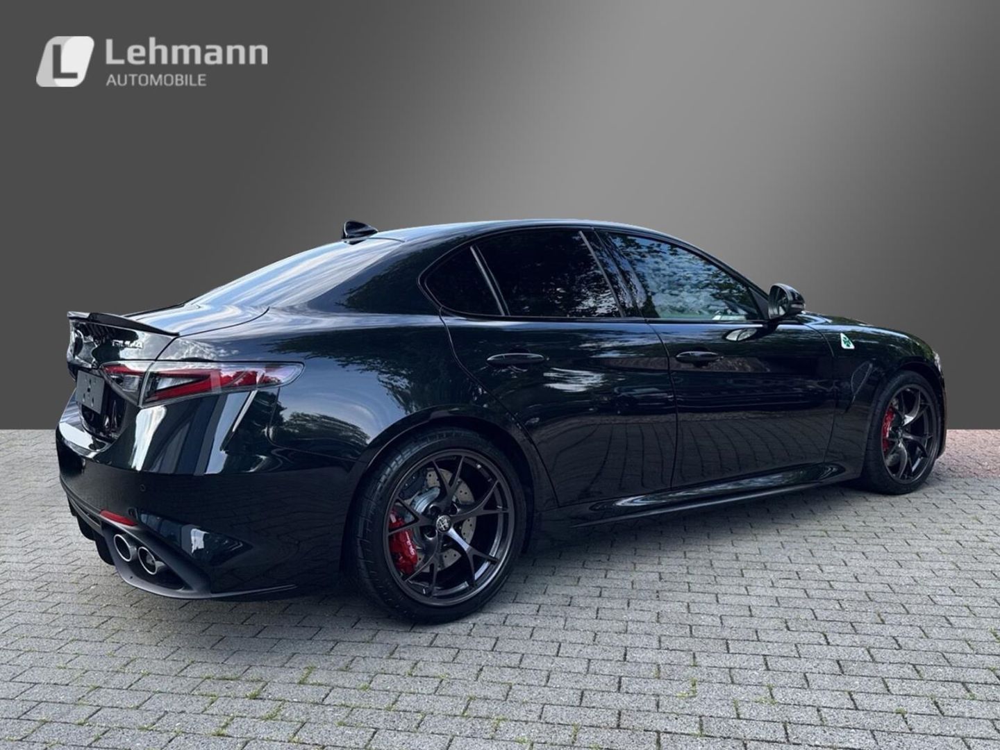 Fahrzeugabbildung Alfa Romeo Giulia Quadrifoglio 2.9 V6 Bi-Turbo
