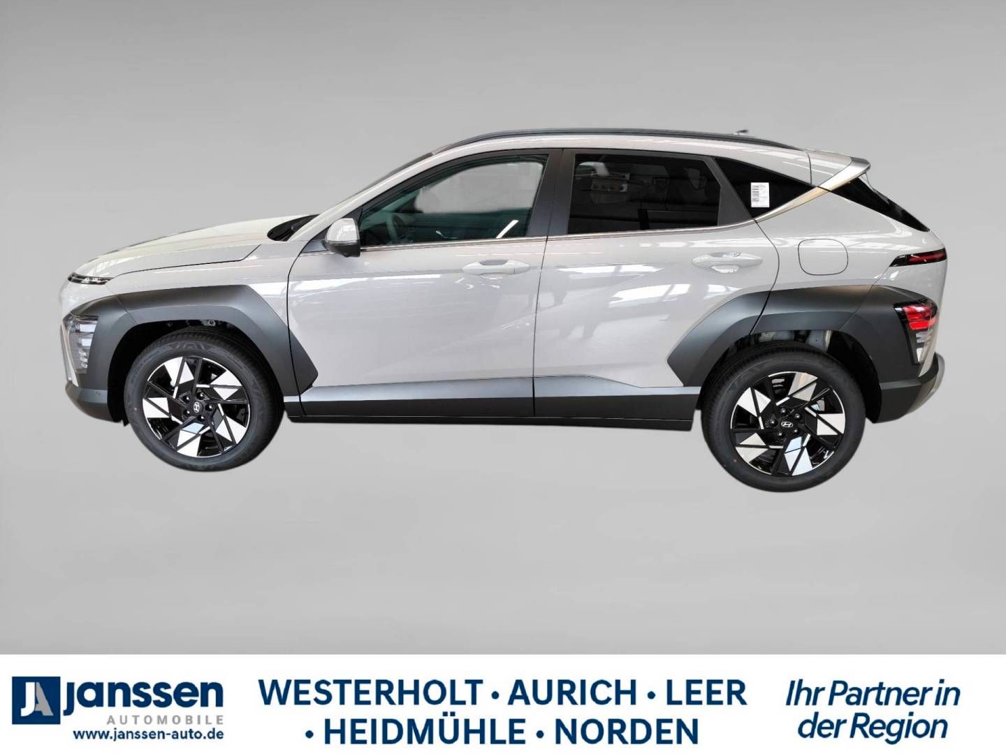 Fahrzeugabbildung Hyundai KONA 1.6 T-GDI (180 PS) Prime DCT, LED, Navi, 18