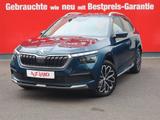 Skoda Kamiq 1.0 TSI DSG Style AHK LED Navi Tempomat - blaue Skoda Kamiq