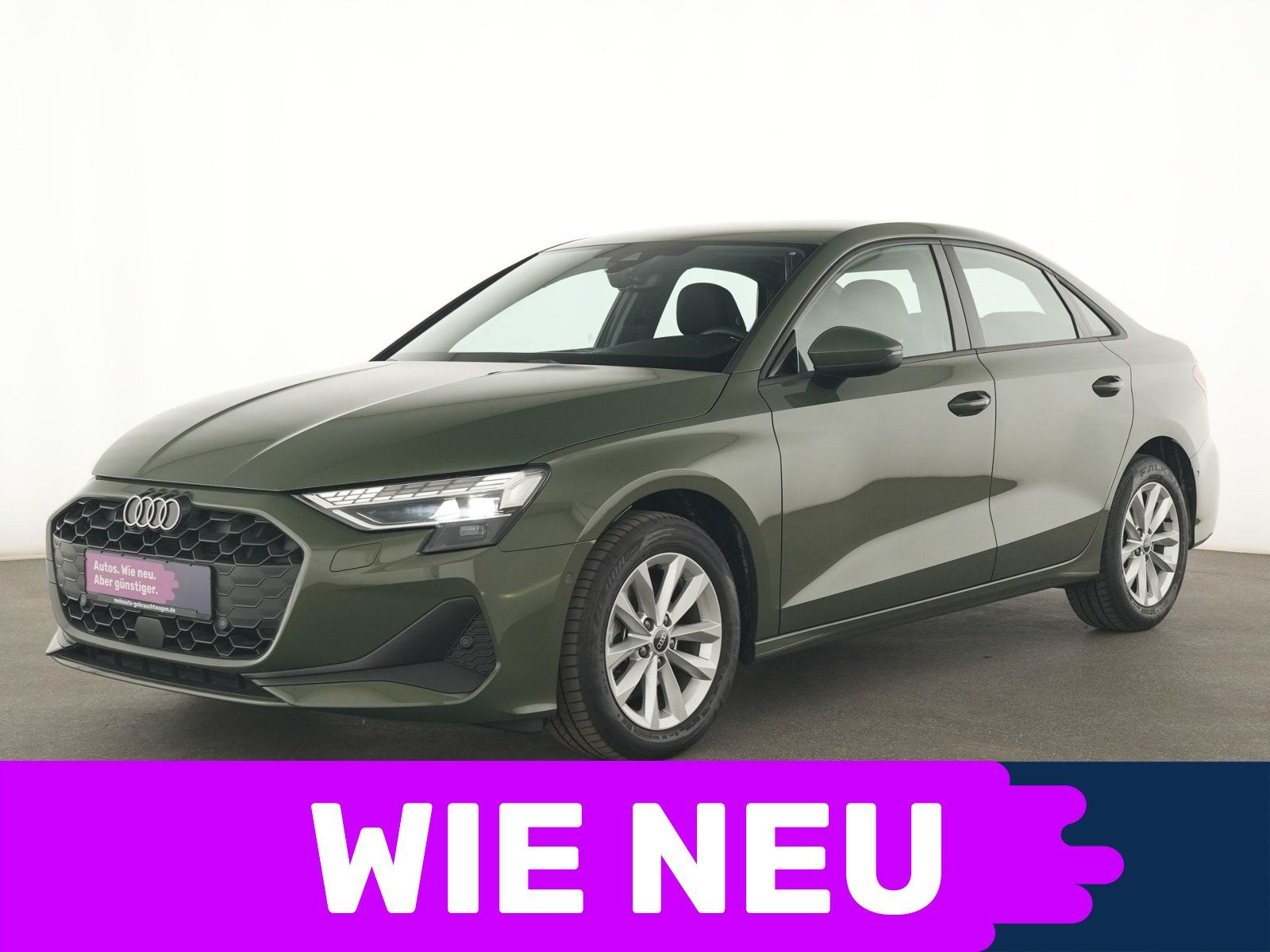 Audi A3 MatrixLED|Tempomat|SonosPremium|Bremsassisten