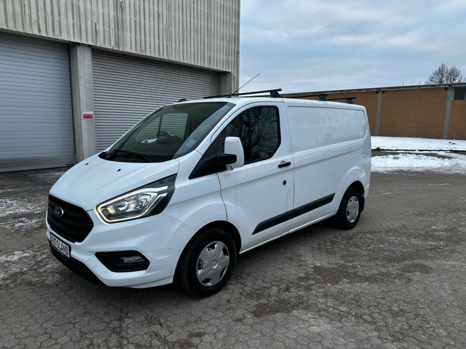 Ford Transit Custom 2.0TDCi Kasten 300*Regale*130PS*A