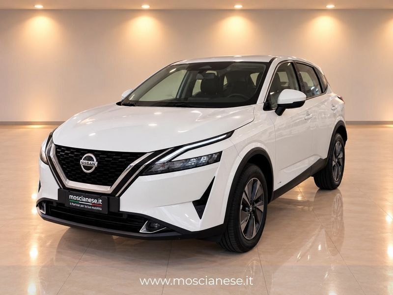 Nissan Qashqai Qashqai 1.3 mhev Business 2wd 158