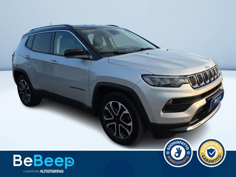 Jeep Compass 1.3 TURBO T4 LIMITED 2WD 130CV imagem 3