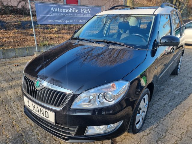 Skoda Roomster Comfort Plus Edition*1.Hand*AHK*Sitzh*