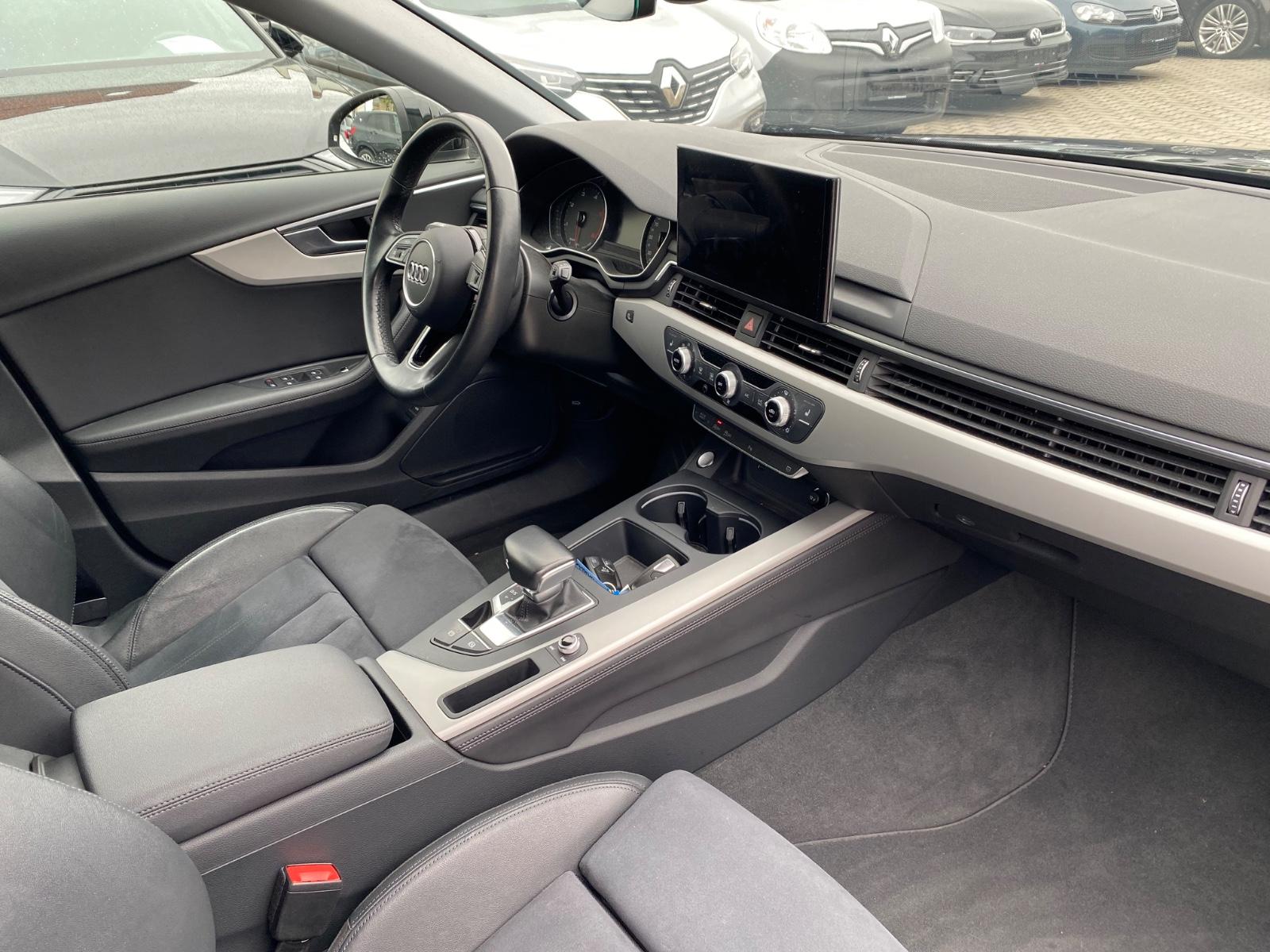 Audi A4 Avant 40 TDI Leder/AHZV/SpoFa/Navi+, миниатюра 7