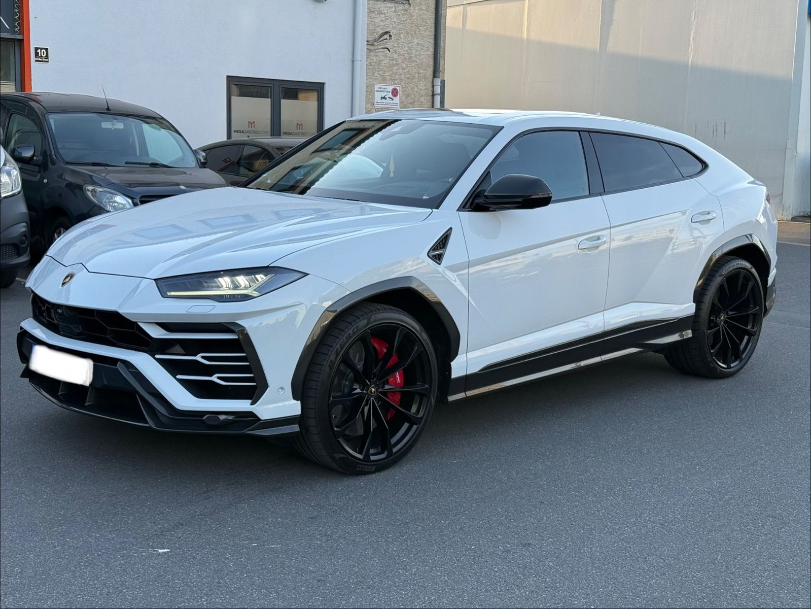 Lamborghini Urus 4.0 V8 Autom. Carbon Akrapovic Fond-DVD foto 2