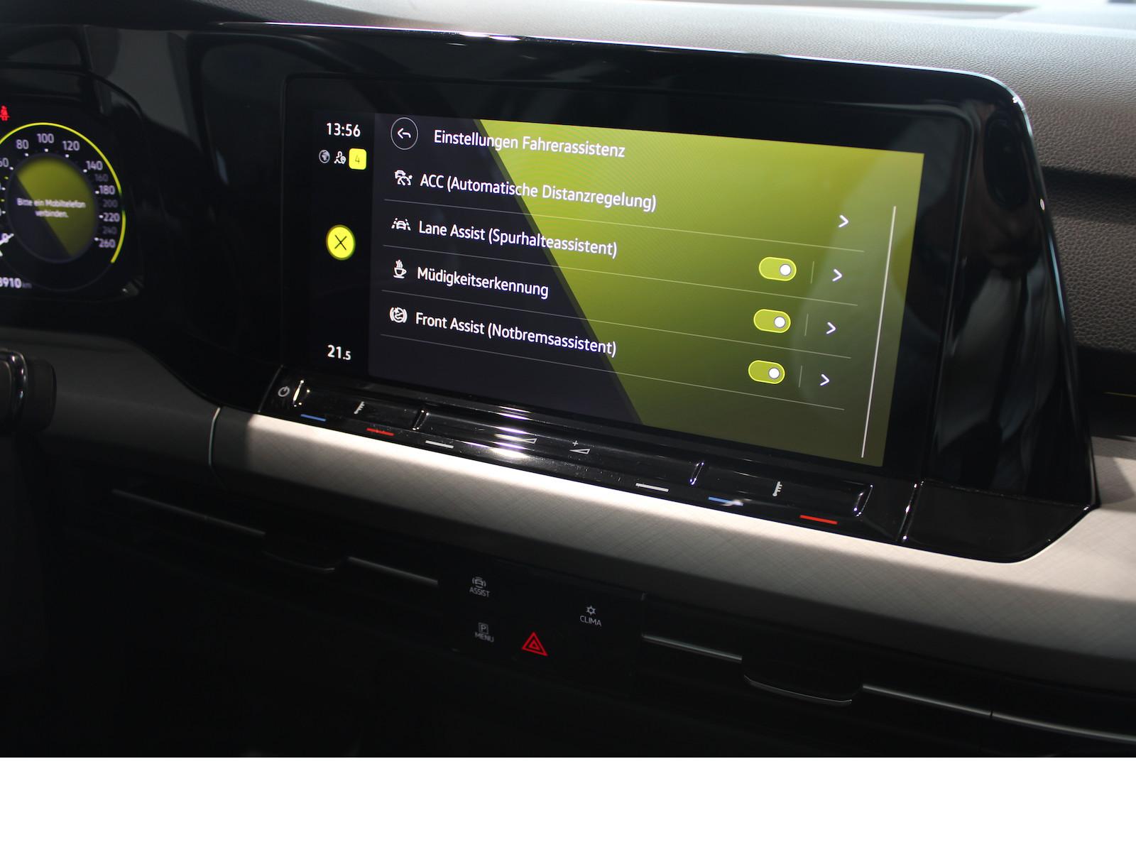 Volkswagen Golf VIII 1.0 eTSI LED*DSG*KLIMA*CARPLAY*PDC*ACC, миниатюра 19