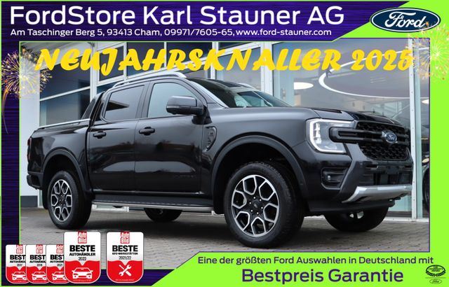 Ford Ranger Wildtrak DOKA V6 240 PS auf Lager