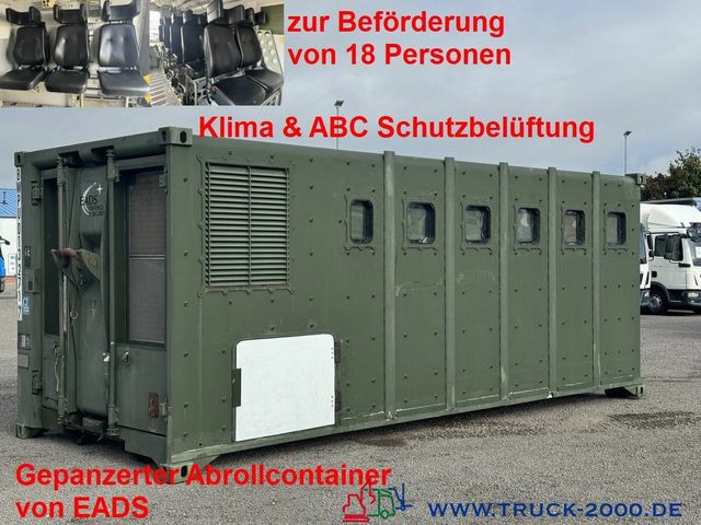 Autres Gepanzerter EADS Abroll Container 18 Personen