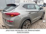 Hyundai Tucson Advantage Automatik Kamera Motorproblem - Hyundai TUCSON Unfallwagen