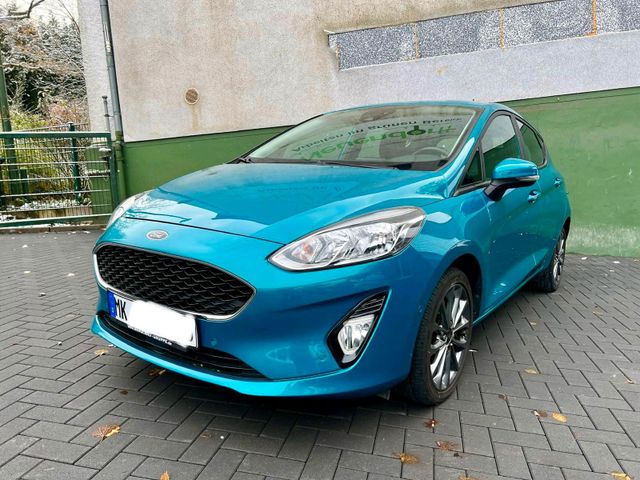 Ford Fiesta Automatik Motor läuft unrund