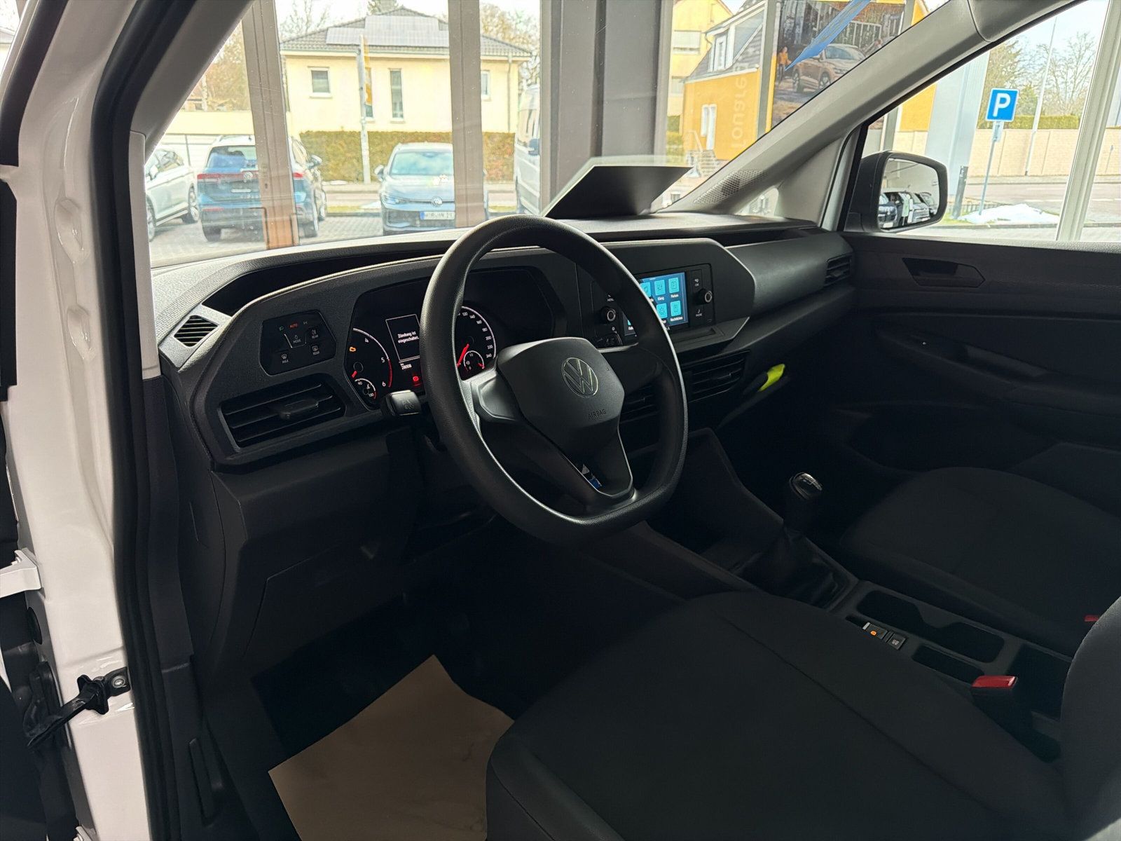 Caddy Cargo EcoProfi TDi Radio PDC v+h