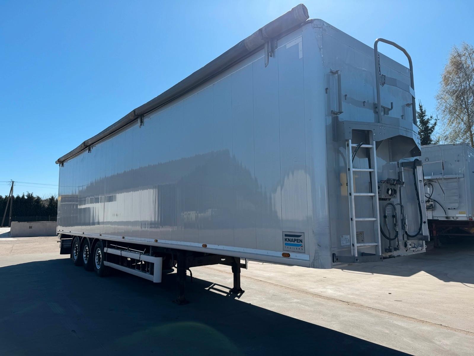 Knapen Walkingfloor 92m3 Floor 10 mm 2018 year