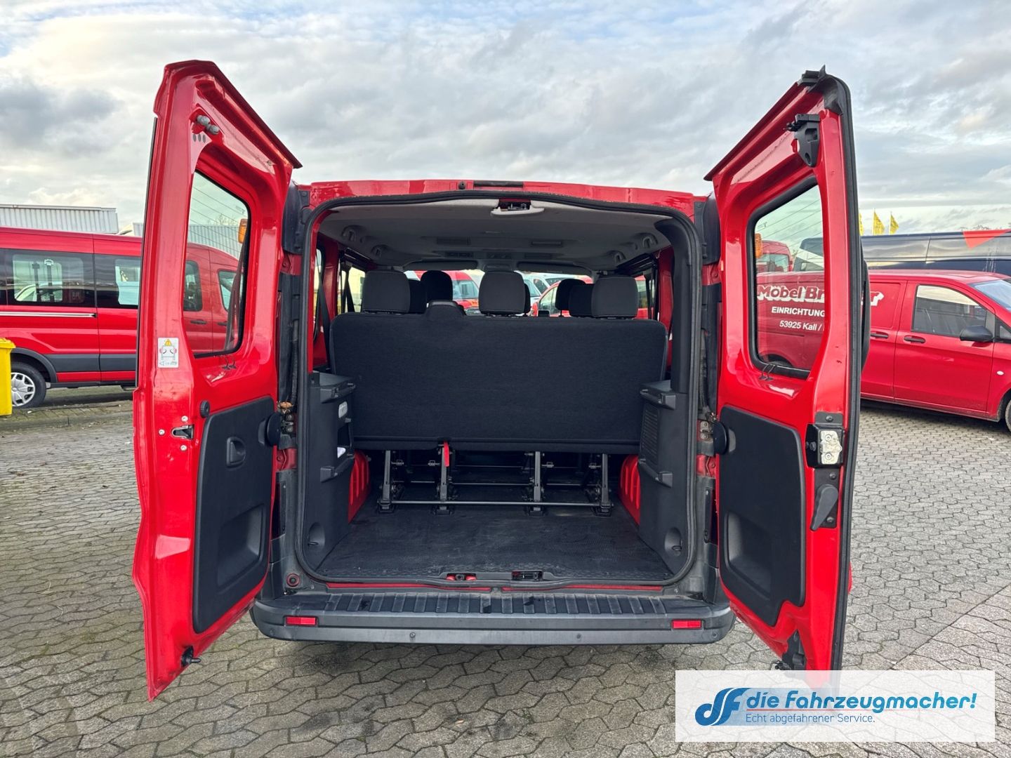Fahrzeugabbildung Opel Vivaro B Kasten L1H1 2,7t 1.6 CDTI *7112*EXPORT