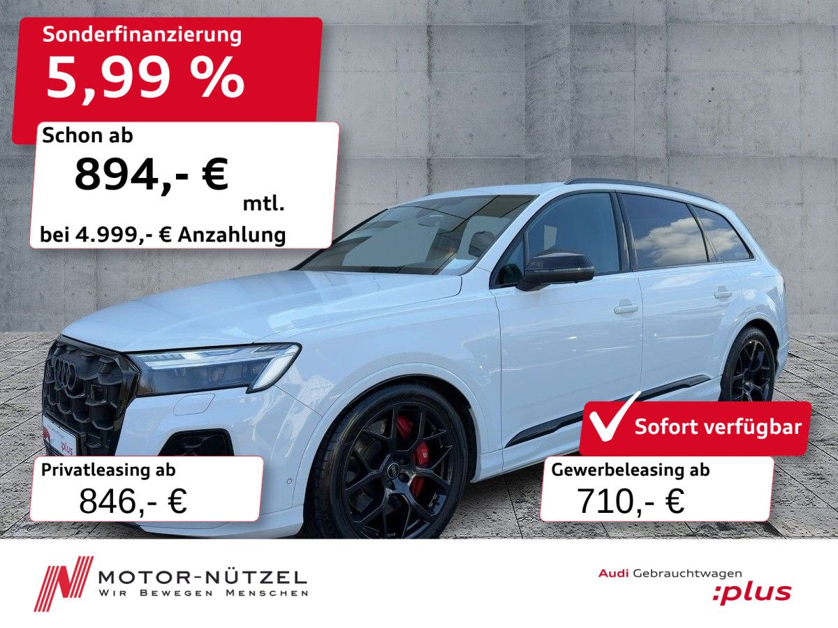 Audi SQ7 TFSI QU MATRIX+NAVI+RFK+GRA+AIR+AHK+PANO+21"