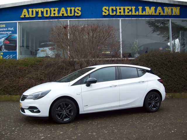 Fotografie des Opel Astra