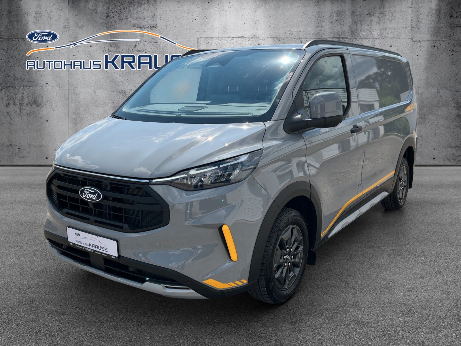 Fahrzeugabbildung Ford Transit Custom Kasten 320 L1 Trail 4x4