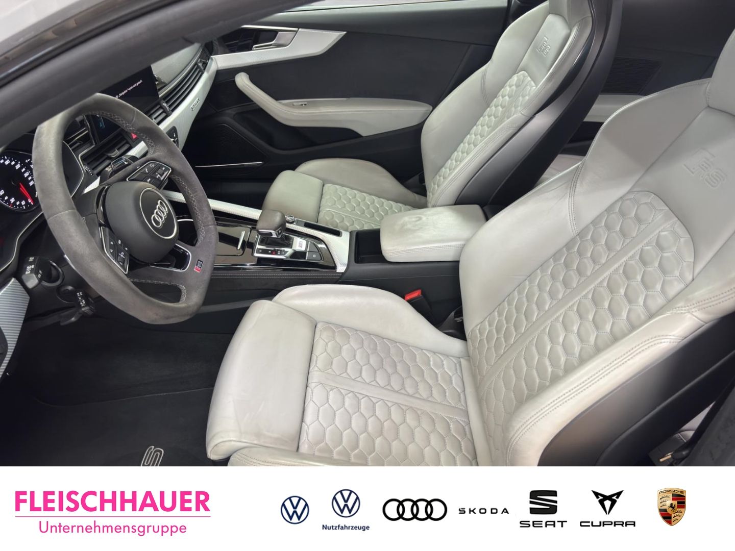 Audi RS5 2.9 TFSI Leder-Feinnappa Bang & Olufsen foto 10