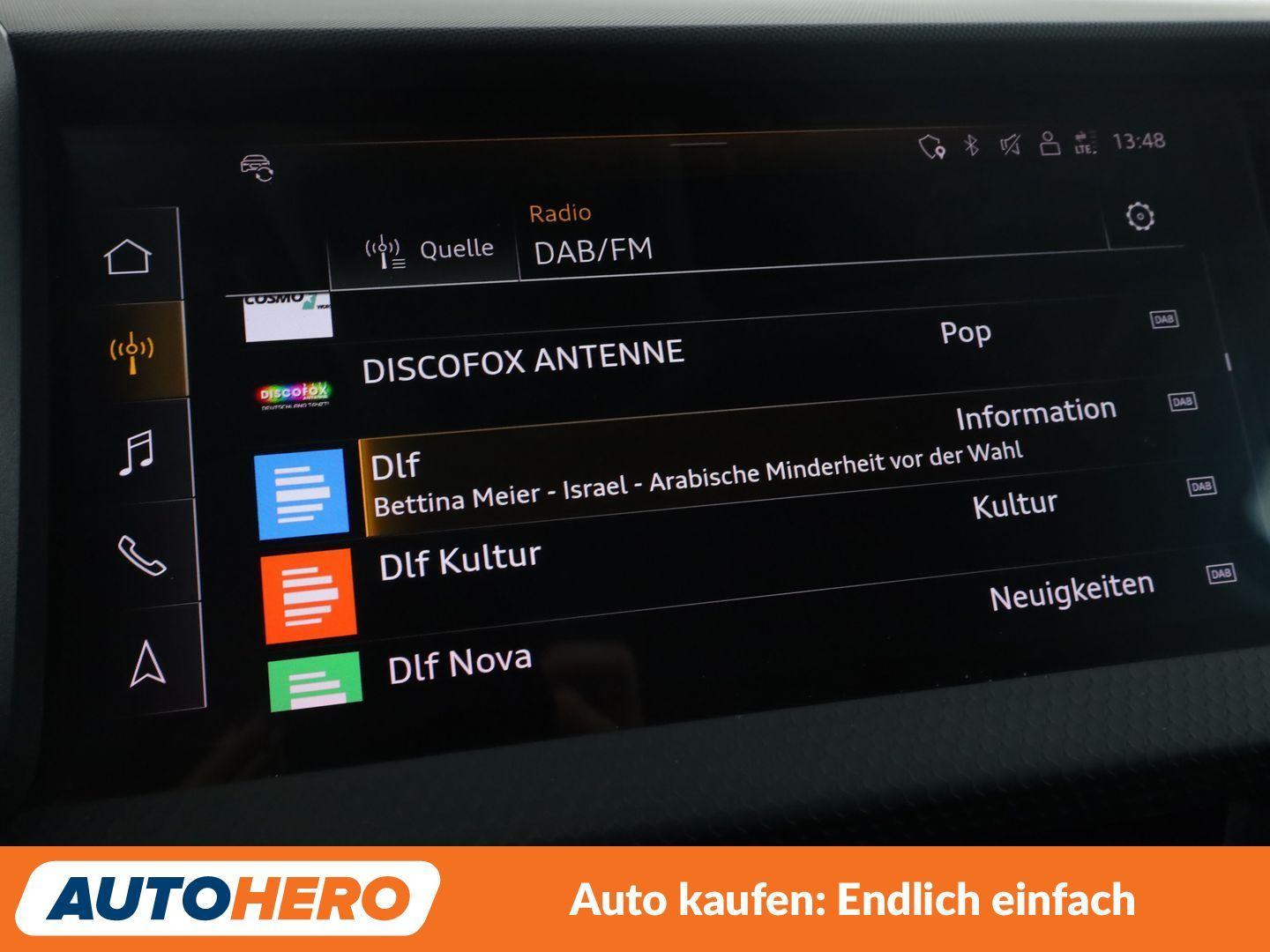 Audi A1 Sportback 35 TFSI Advanced*NAVI*LED*TEMPO*, миниатюра 20