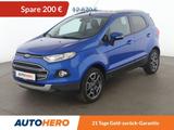 Ford EcoSport 1.5 TDCi Titanium *TEMPO*PDC*SHZ*ALU* - Ford EcoSport mit Diesel-Antrieb: mit Klimaanlage
