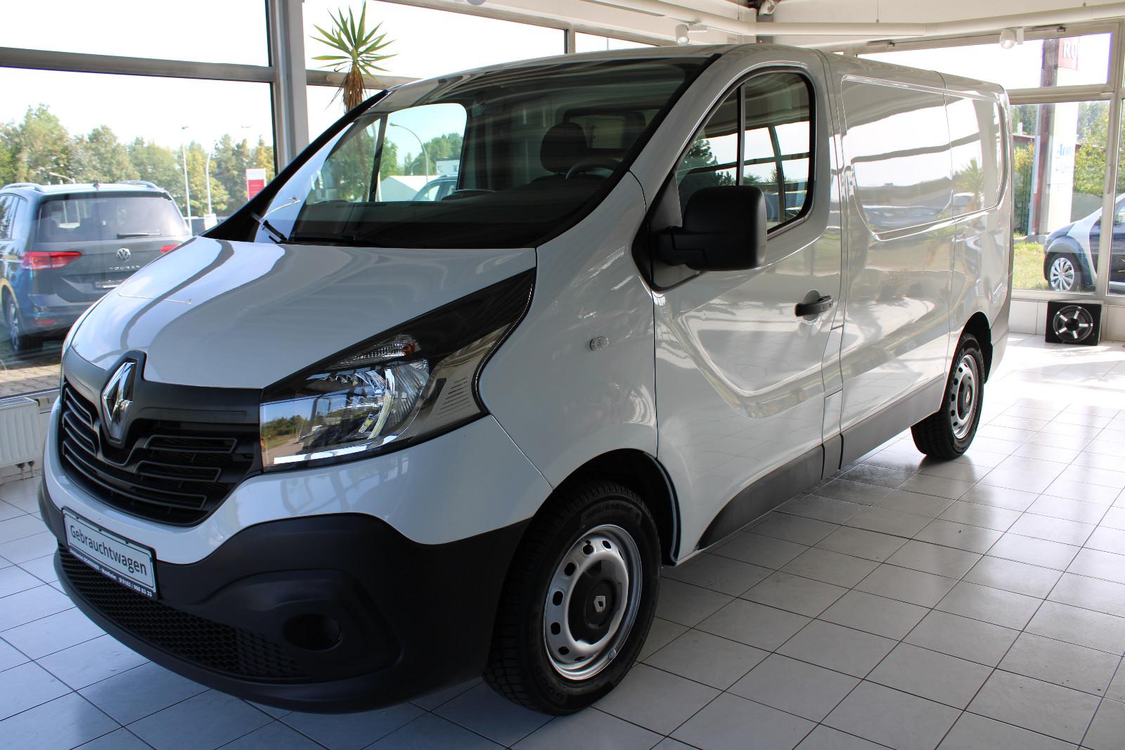 Renault Trafic Kasten L1H1 Komfort NAVI PDC TEMPOMAT