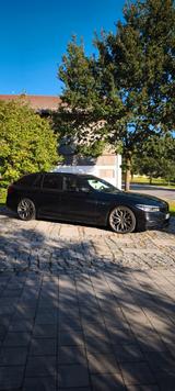 BMW 540d xDrive Touring  - BMW 540 mit Diesel-Antrieb: Kombi