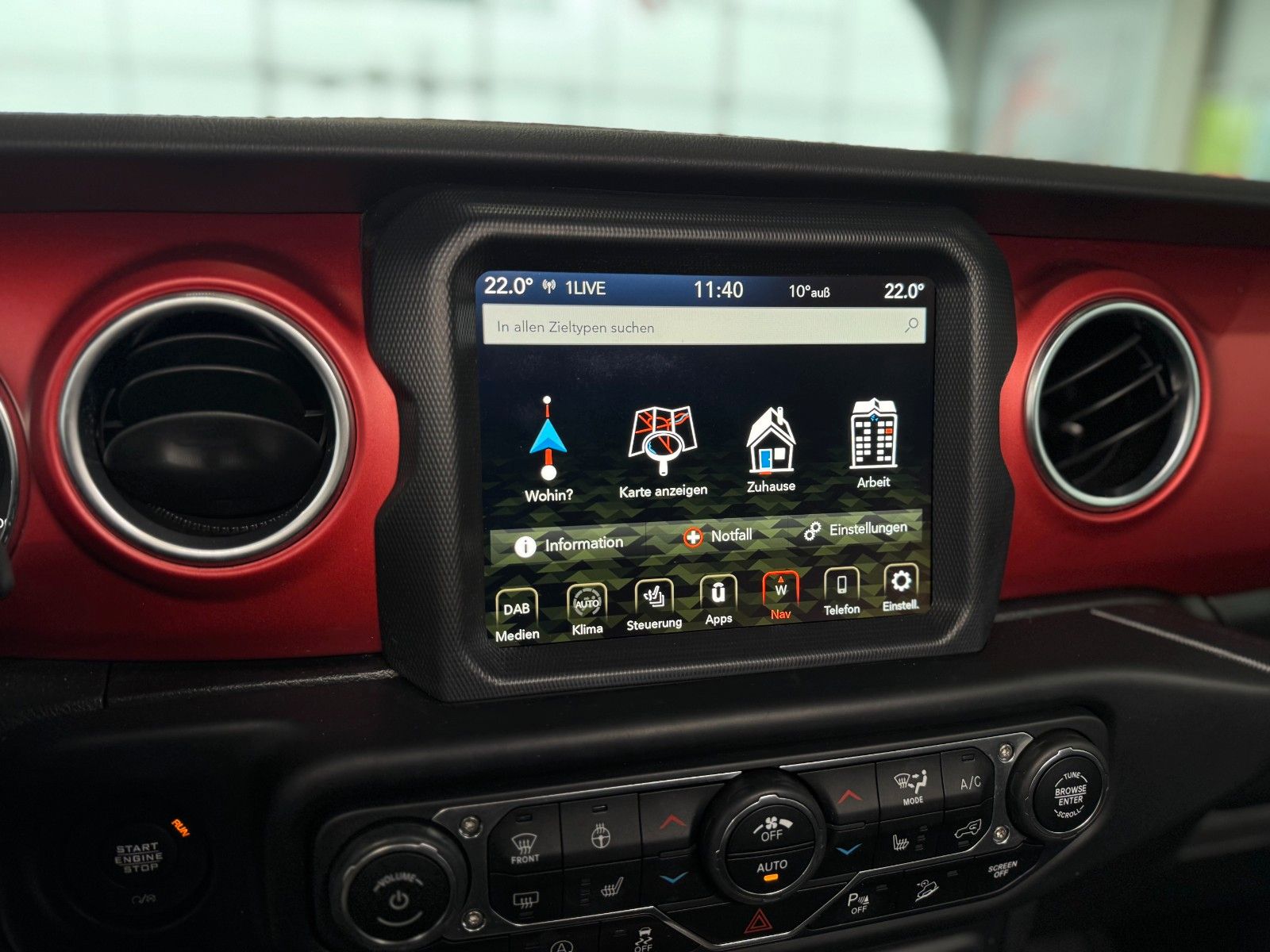 Fahrzeugabbildung Jeep Wrangler 2.2CRDi Aut. Rubicon  Seilwinde Hardtop