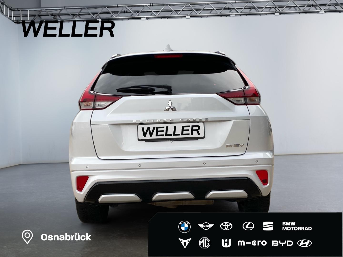 Mitsubishi Eclipse Cross 2.4 PHEV TOP *Allrad*StHz*Pano*360, миниатюра 5