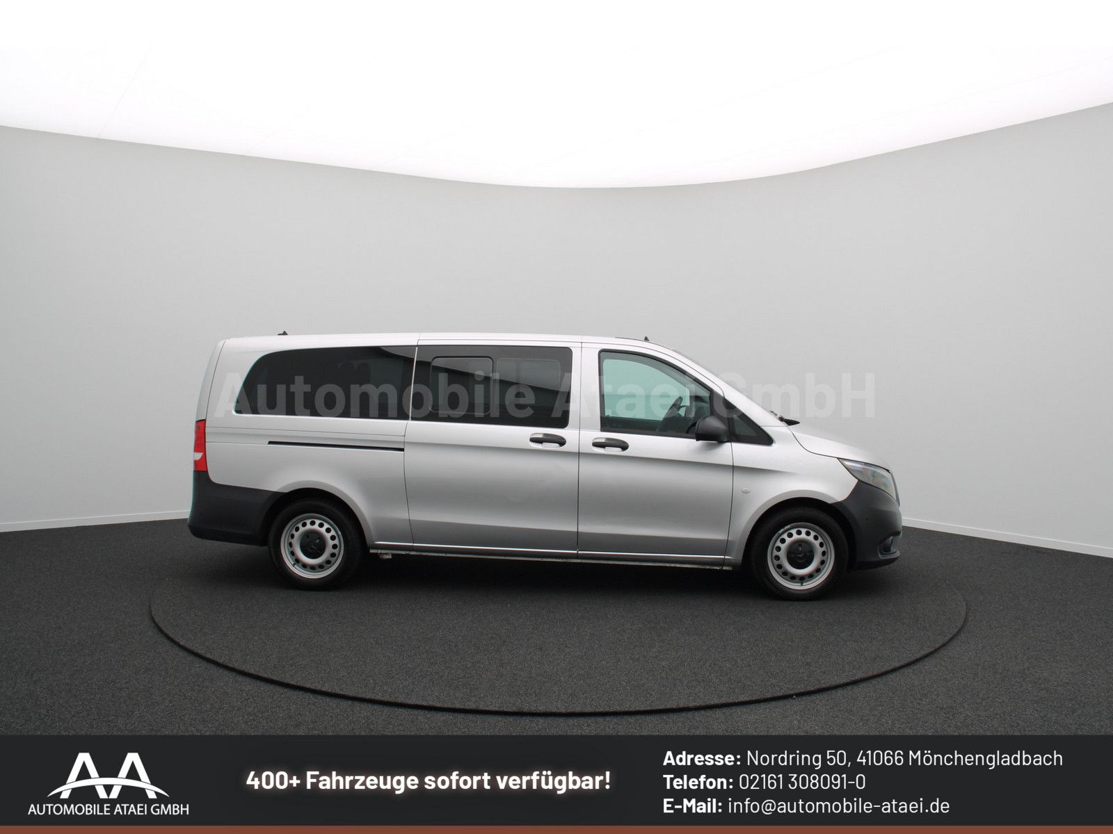 Fahrzeugabbildung Mercedes-Benz Vito Tourer Extralang 116 Aut. *2x KLIMA* (5248)